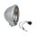 Bates Style 5 3/4" Scheinwerfergehäuse Chrome Polished