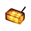 Micro Cube LED Turn Signal Smoke LED