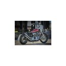 Oval Airbox Air Cleaner Kit Chrome