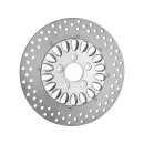 Nitro-18 2-Piece Brake Rotor Black Stainless Steel...