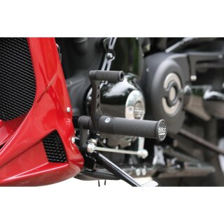 Forward controls Base Rubber black V-Rod Forward Control Kit for V-Rod