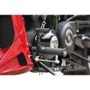 Fußrastenanlage Base Rubber für Harley V-Rod...