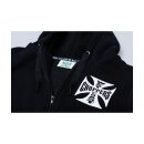 Iron Cross Sleeveless Hoodie