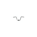 410 Ape Hanger Handlebar Non-Dimpled Chrome 7/8"