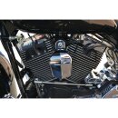 Black Hi-Lighted Finned Headbolt Covers