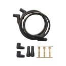 Universal Spark Plug Wire Black