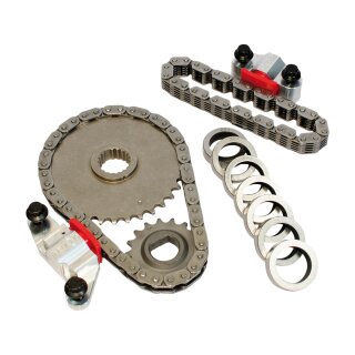 Hydraulic Tensioner Kit For Original Cams and Conversion Camplate Hydraulic Tensioner and Chain Kit