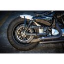 Hole Sportster Belt Guard Gloss Black Powder Coated