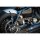 Hole Sportster Belt Guard Gloss Black Powder Coated