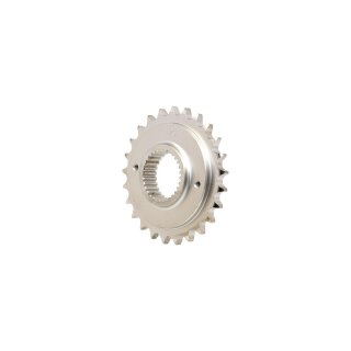 Transmission Sprocket Silver 25 Teeth, 1/2" Offset