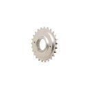 Transmission Sprocket Silver 25 Teeth, 1/2" Offset