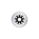 Disc Round DF FLV Floating Brake Disc 5-Hole Black Front