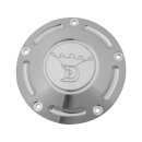 Crown Logo Derby Cover 5-hole Polished