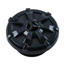 Alley Cat Gas Cap Black Gloss