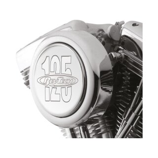 R/T 125" Air Cleaner Kit Chrome