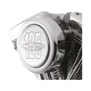 R/T 125" Air Cleaner Kit Chrome