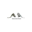 Sportster Handlebar Control Kit without ABS Black