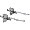 Classic Brake Master Cylinder Kit 12 mm, Polished