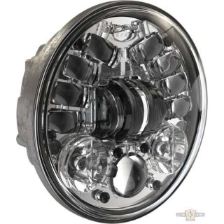 Model 8690 Headlight Insert Chrome Clear