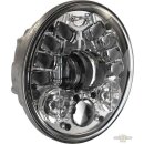 Model 8690 Headlight Insert Chrome Clear