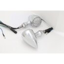 Colorado LED Turn Signal Chrome Clear LED