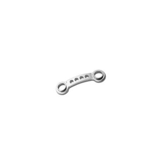 CHROME BILLET FORK TRUSS 39mm Narrow Glide Forks Fork Brace