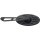 Custom Oval Mirror Short stem Black