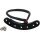 Cafe Gauge & Headlight Relocation Bracekt Indicator Black