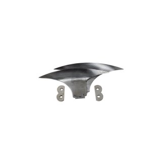 Non Cut Out Front Fender Side Plate Raw