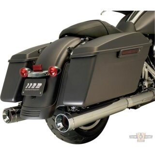 Stout Slip-On Muffler Chrome