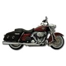 Stout Slip-On Muffler Chrome