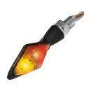 Pen Head LED Turn Signal/Taillight/Brake Light Black...