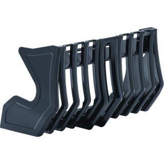 Precision Coolant Pump Cover Black Gloss