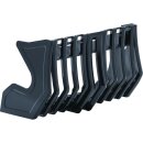 Precision Coolant Pump Cover Black Gloss