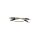 13" Pro Flex Battery Cable Stainless Steel Clear Coated