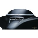 Tri-Line Windshield Trim Chrome Smooth
