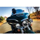 Tri-Line Windshield Trim Chrome Smooth