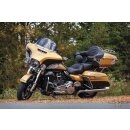 Tri-Line Windshield Trim Chrome Smooth