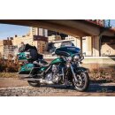 Tri-Line Windshield Trim Chrome Smooth