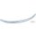 Tri-Line Windshield Trim Chrome Smooth