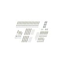 Drivetrain Screw Kits Kit includes screws for Primary...