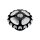Gear Drive Fuel Indicator Cap Contrast Cut