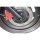 Front Axle Cover Black Gloss Powder Coated