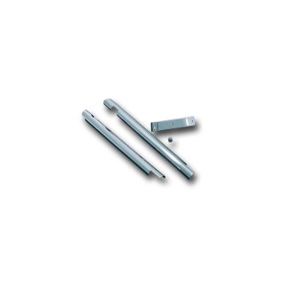 Down Tube Cover Chrome