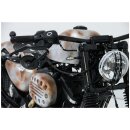 Micro 1000 Halogen Turn Signal Black Orange Halogen