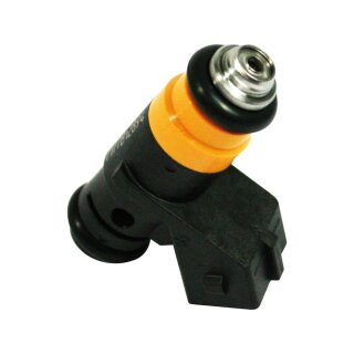 EV-1 Plug In High Flow 5.7+ G/S Fuel Injector 5.7+ g/s, Performance Engines, 25% More Fuel, Over 100 hp, EV-1 Minitimer Square Type Connector