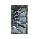Boss Blades Hand Control Levers Chrome