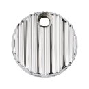 10-Gauge Touring Fuel Door Cover Chrome