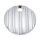 10-Gauge Touring Fuel Door Cover Chrome