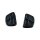 Kinetic Mini Floorboards without Adapters Black, Gloss